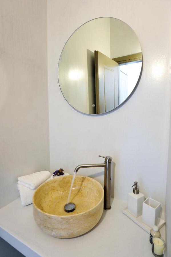 Harmony View Lux Studio With Stunning Sea Views Cherronisos  ภายนอก รูปภาพ