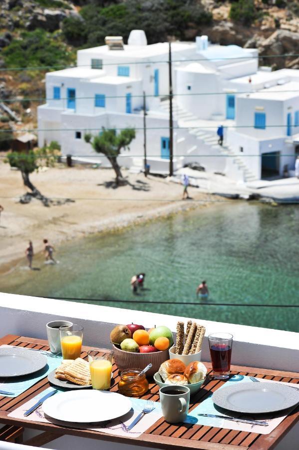 Harmony View Lux Studio With Stunning Sea Views Cherronisos  ภายนอก รูปภาพ