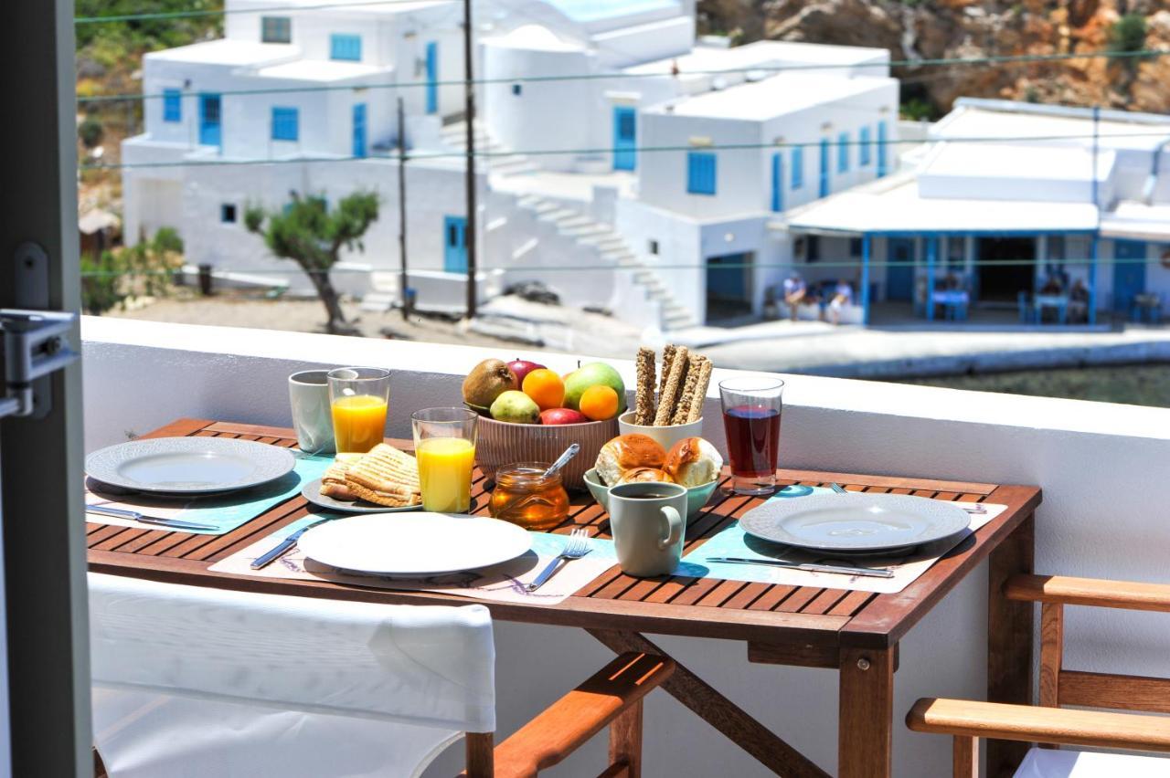 Harmony View Lux Studio With Stunning Sea Views Cherronisos  ภายนอก รูปภาพ