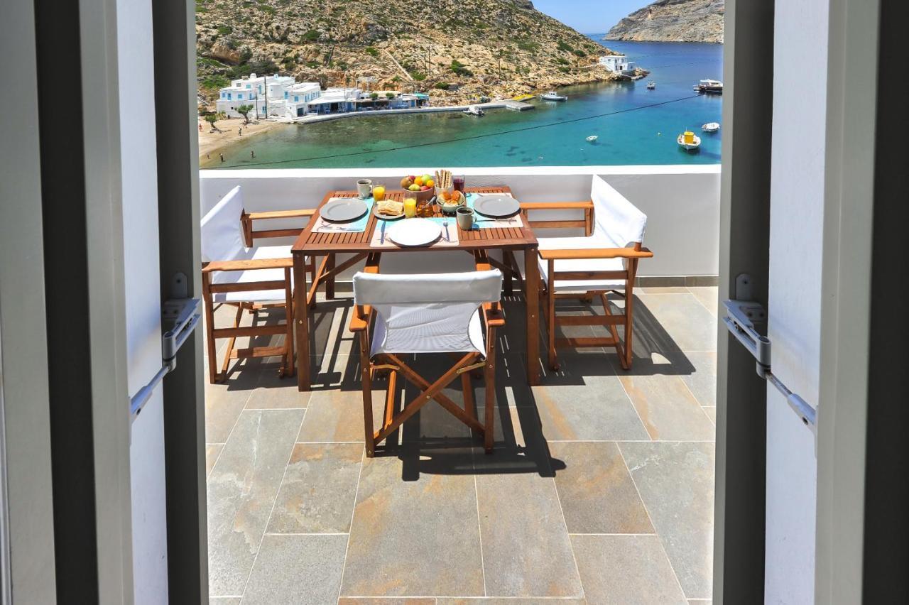 Harmony View Lux Studio With Stunning Sea Views Cherronisos  ภายนอก รูปภาพ