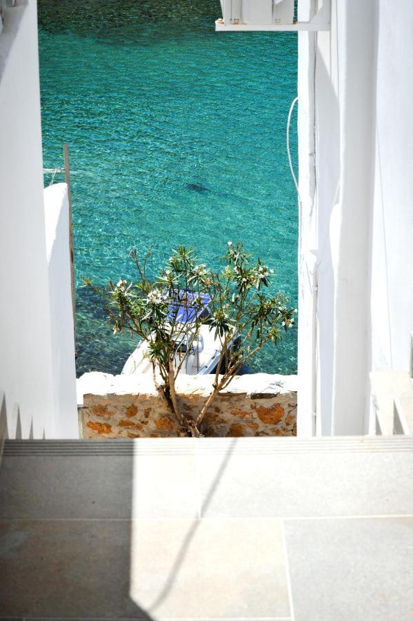 Harmony View Lux Studio With Stunning Sea Views Cherronisos  ภายนอก รูปภาพ