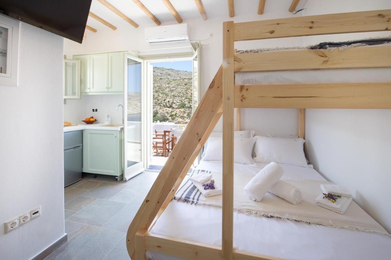 Harmony View Lux Studio With Stunning Sea Views Cherronisos  ภายนอก รูปภาพ