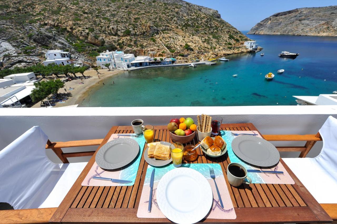 Harmony View Lux Studio With Stunning Sea Views Cherronisos  ภายนอก รูปภาพ