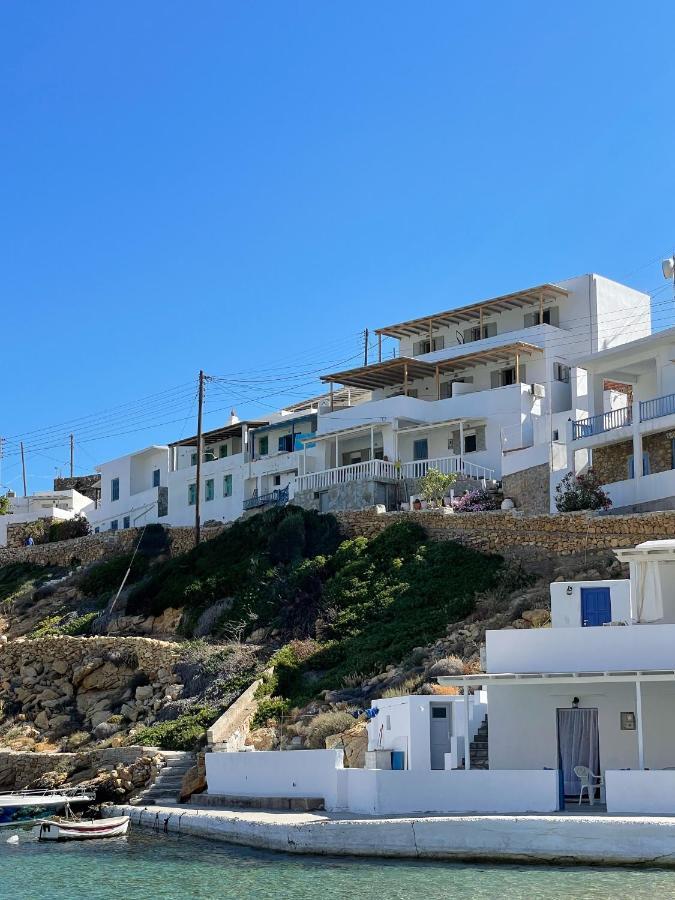 Harmony View Lux Studio With Stunning Sea Views Cherronisos  ภายนอก รูปภาพ